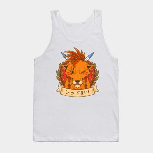 Red XIII Tattoo Tank Top